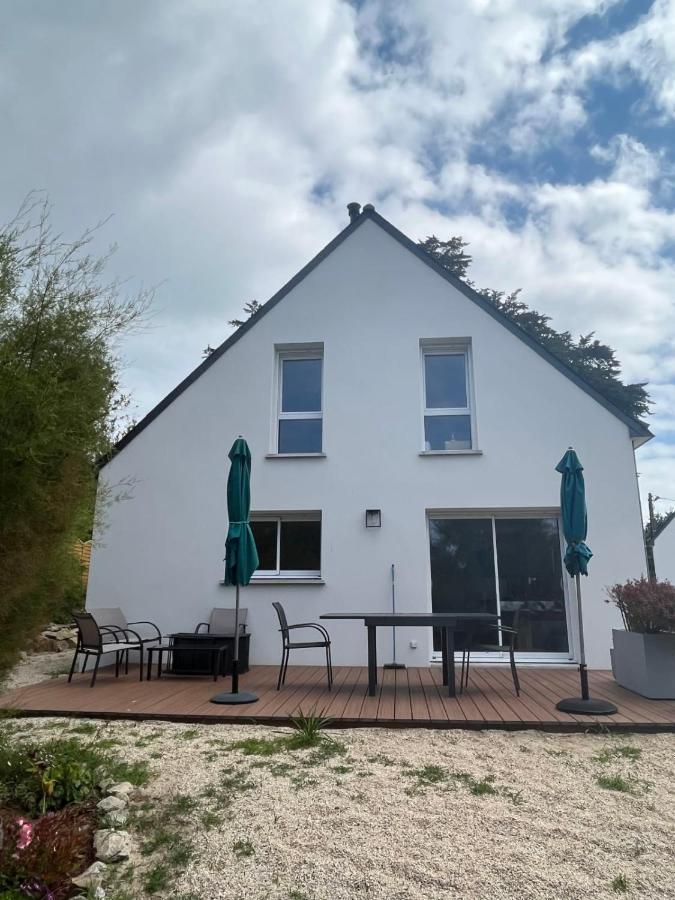 Maison Tamaris Avec Jardin Et Clos Quiberon Εξωτερικό φωτογραφία