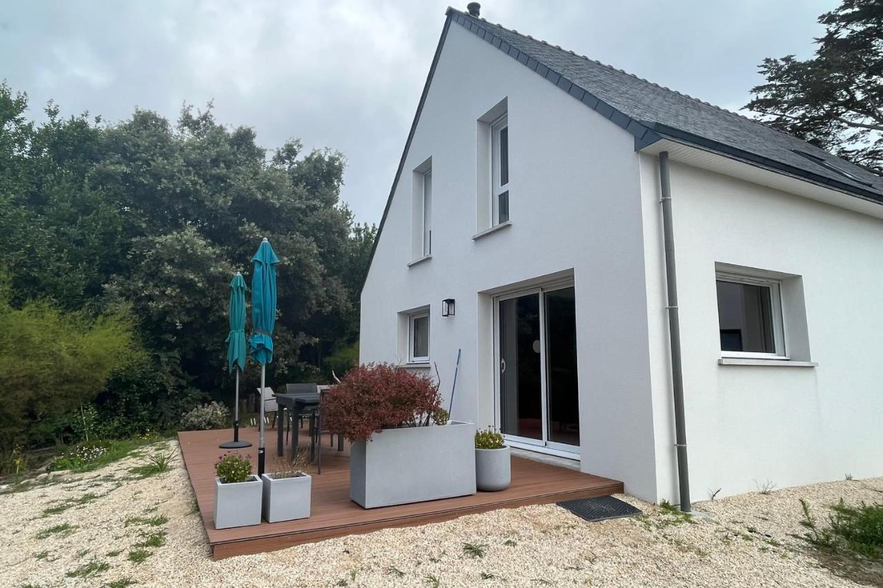 Maison Tamaris Avec Jardin Et Clos Quiberon Εξωτερικό φωτογραφία