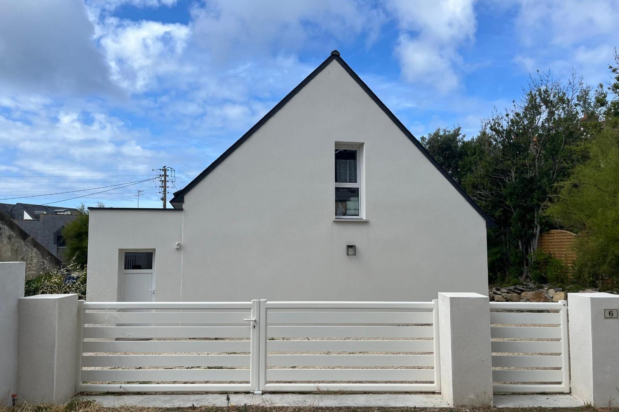 Maison Tamaris Avec Jardin Et Clos Quiberon Εξωτερικό φωτογραφία